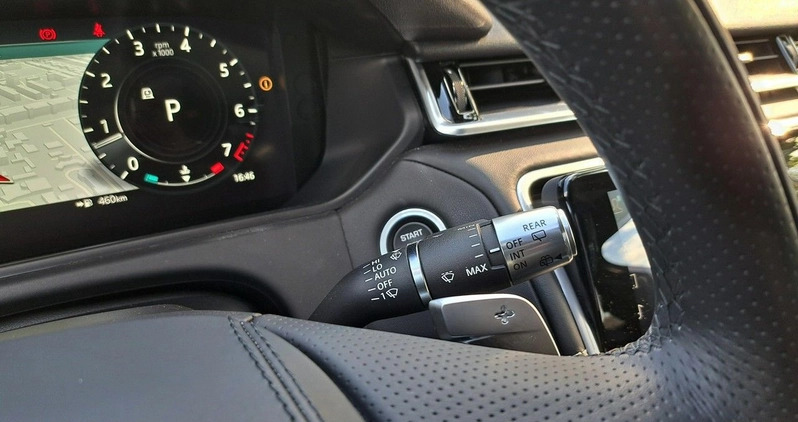 Land Rover Range Rover Velar cena 319000 przebieg: 22088, rok produkcji 2022 z Kobyłka małe 781